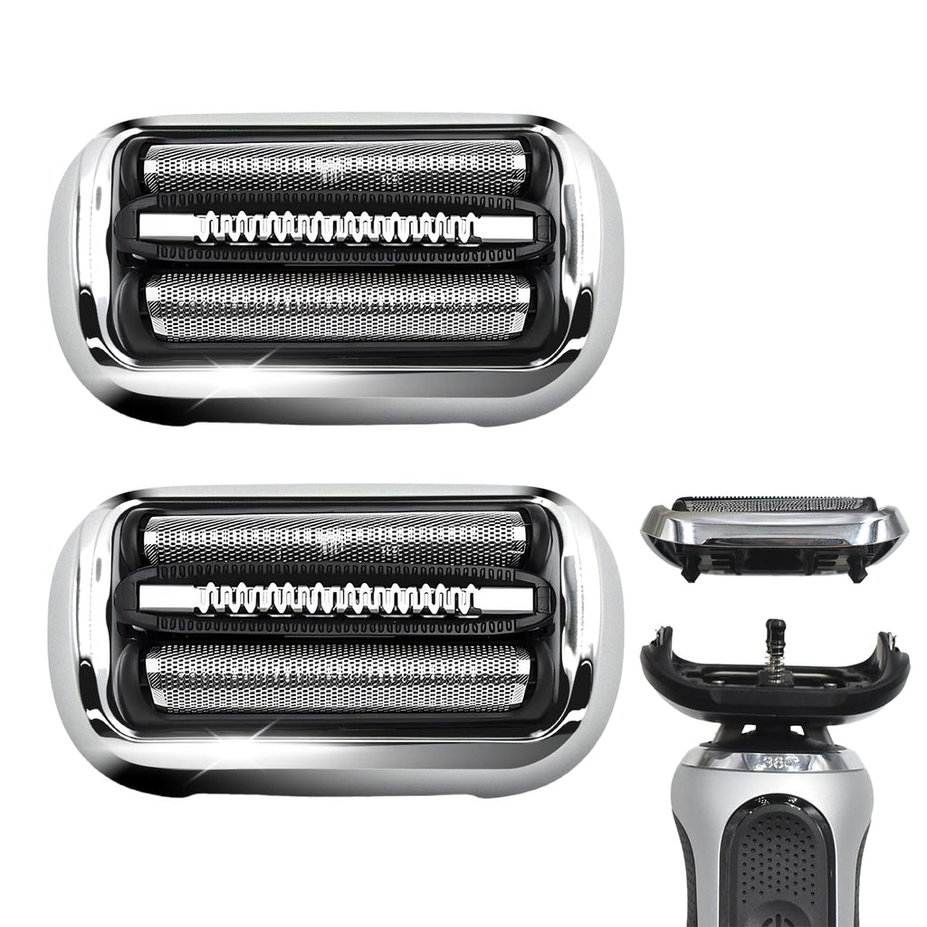 73S Series 7 New Generation Shaver Replacement Head for Braun S7 Electric Shavers - Compatible with Braun Shaving Razor Model 7020s, 7025s, 7027 cs, 7071cc, 7075cc, 7085cc