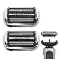 73S Series 7 New Generation Shaver Replacement Head for Braun S7 Electric Shavers - Compatible with Braun Shaving Razor Model 7020s, 7025s, 7027 cs, 7071cc, 7075cc, 7085cc