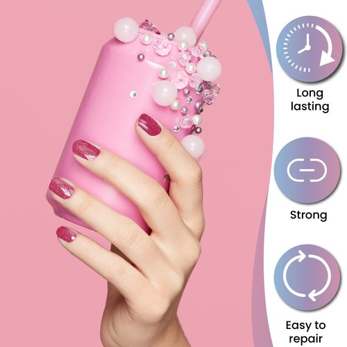 12 Colors Mia Secret Acrylic Pearl Collection Professional Acrylic Nail System Powder 0.25oz/ea.
