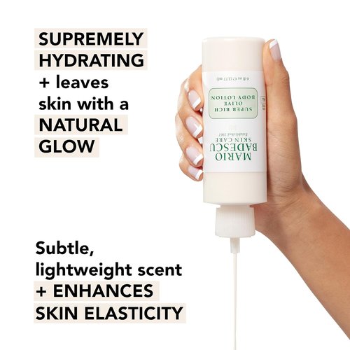 Mario Badescu Body Lotion - Nourishing & Softening Moisturizer for All Skin Types | 8 oz