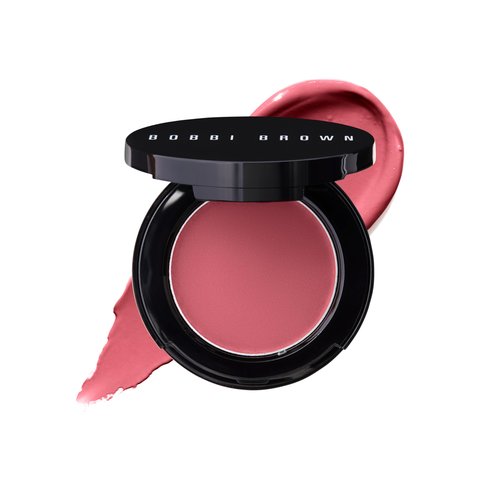 Bobbi Brown Pot Rouge for Lips & Cheeks | Cream Blush for a Flushed, Natural-Looking Blush, 0.13 Ounce, Pink Flame