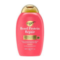 OGX Repair & Protect Bond Protein Conditioner - Lightweight Formula for Damaged Hair | 13 fl. oz, Paraben-Free