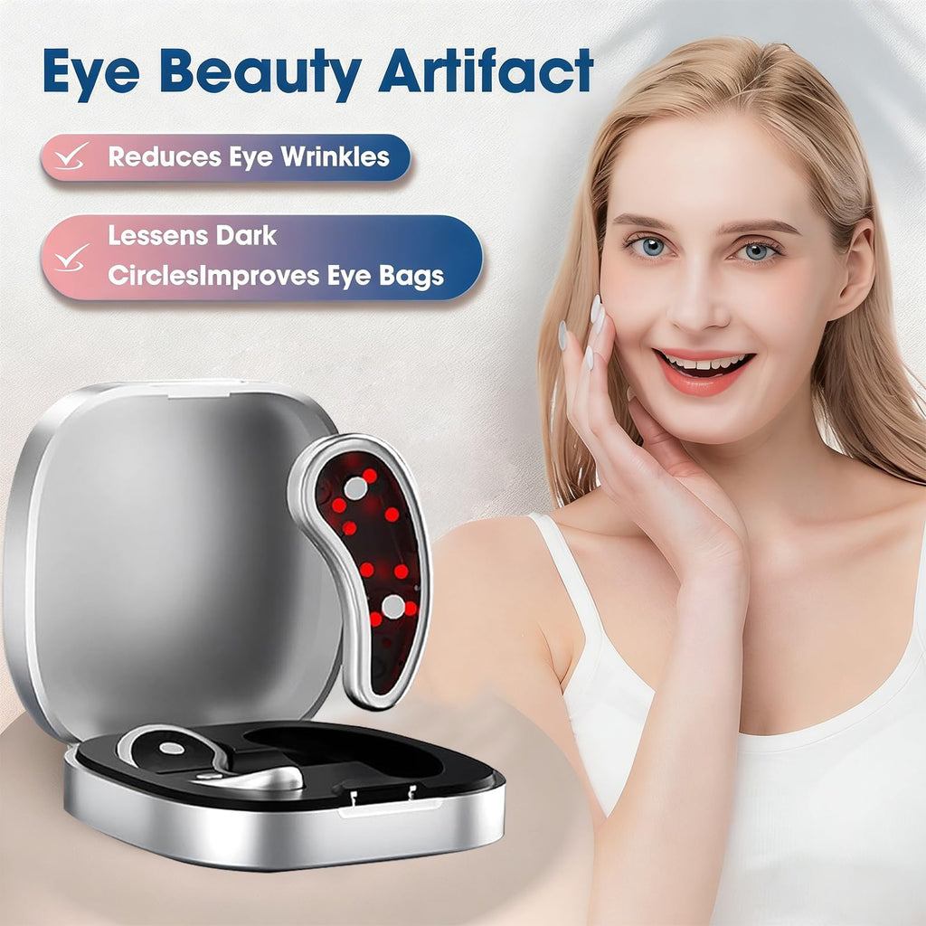 Newtiful Eye Pods for Under Eyes Bags, Eyes Lift Instant Cream, Red Light Therapy Eyes Pads Patches for Dark (1 PC Eye Pods)