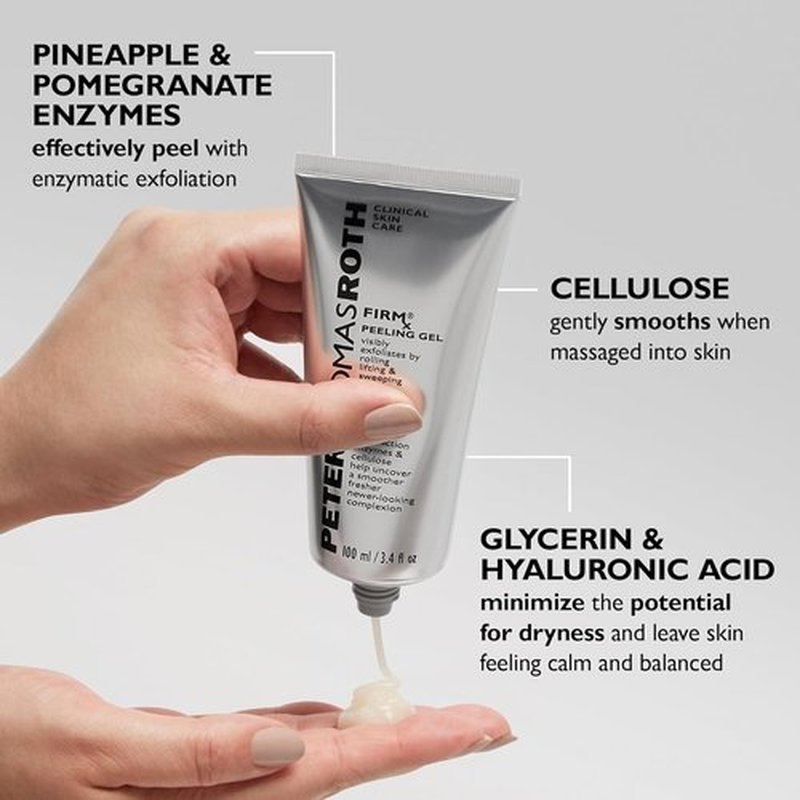 Peter Thomas Roth | FIRMx® Peeling Gel | Gentle Exfoliant for Dull Skin & Uneven Texture