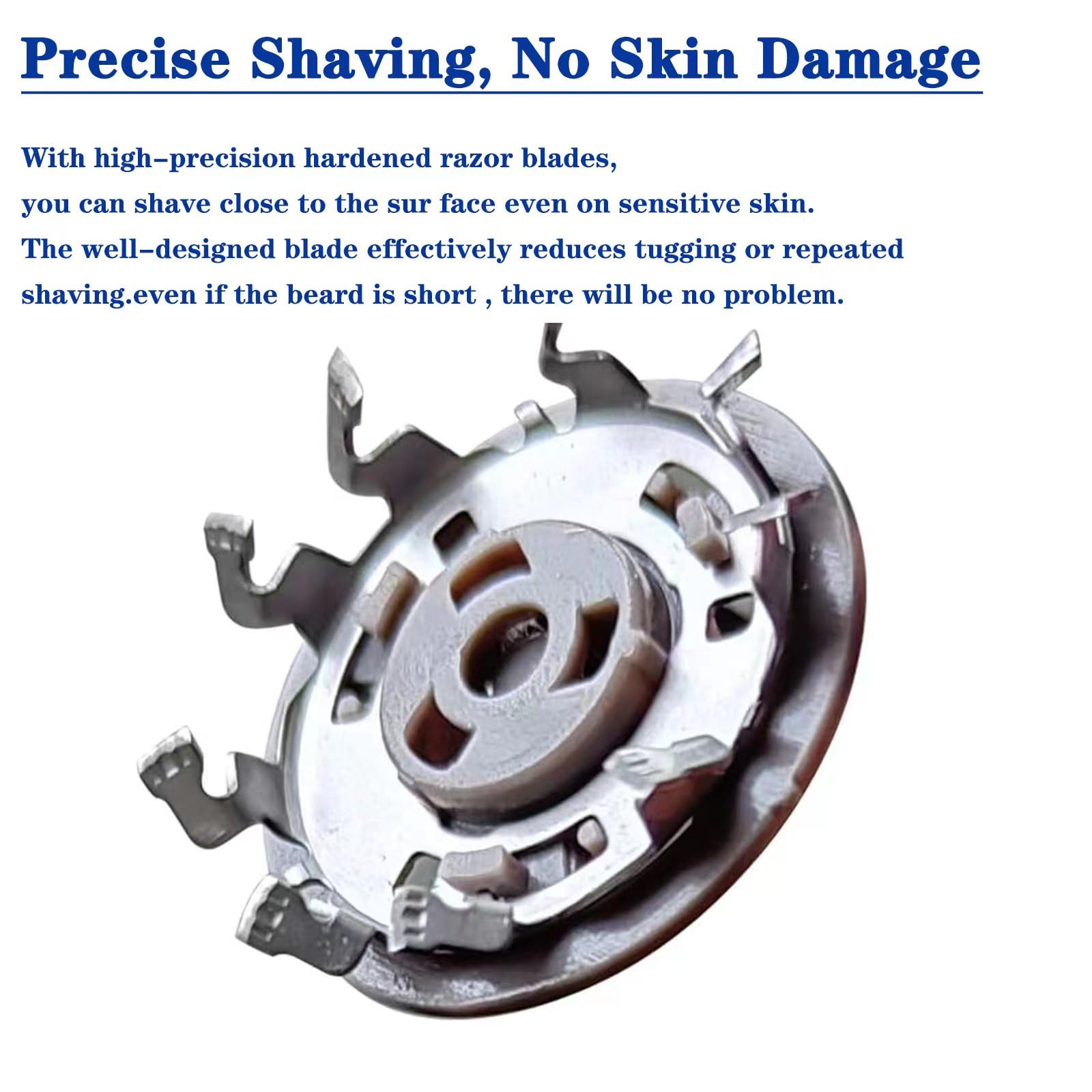 SH30 Replacement Heads for Philips Norelco Series 3000, 2000, 1000 Shavers and S738 Click and Style,sh30 shaving head replacement 3-pack