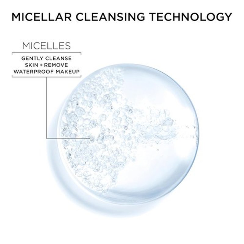 Garnier Micellar Water - Waterproof Makeup Remover & Hydrating Cleanser for Sensitive Skin | 13.5 Fl Oz