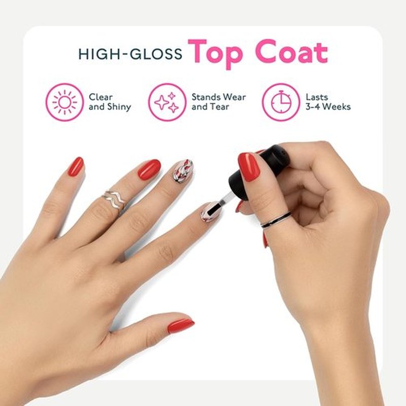 SUNUV Gel Nail Polish Kit - 23 Pcs with UV Light | 12 Vibrant Colors & Manicure Tools for Home Salon Gift