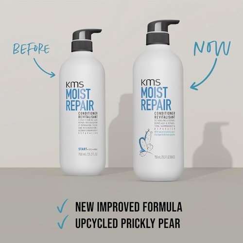 KMS MOISTREPAIR Conditioner - Deep Hydration for Dry Hair | 25.3 oz