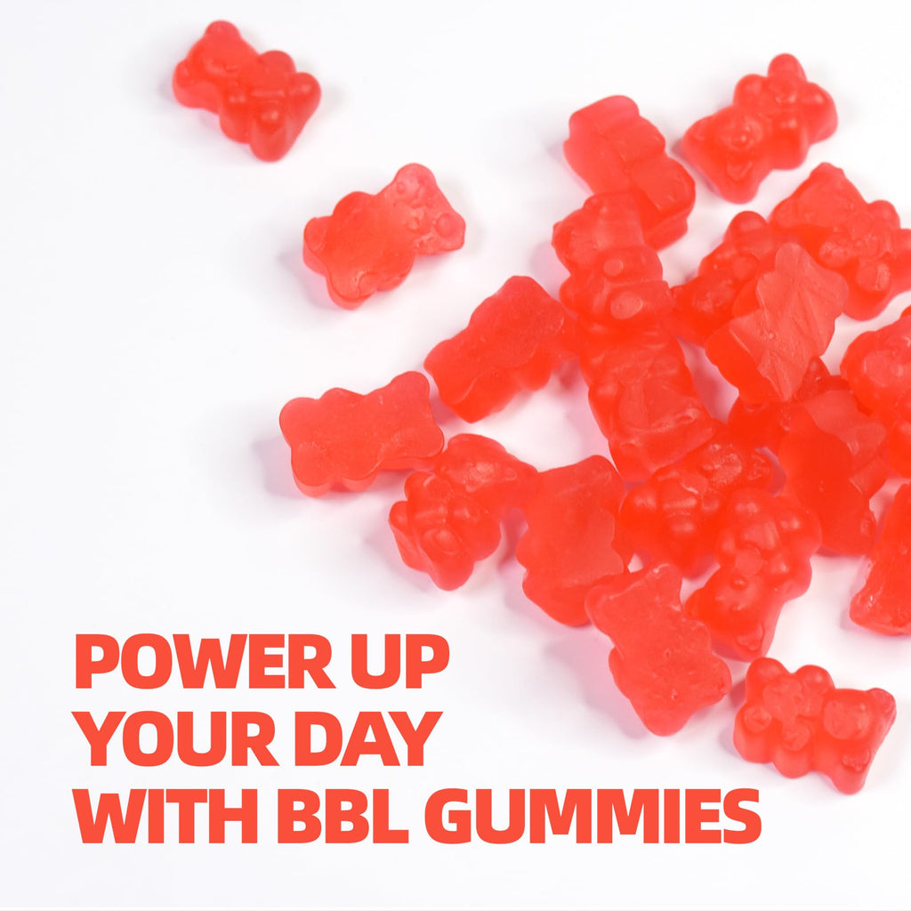 VAEYAE BBL Booty Gummies for Women, Herbal Extracts to Enhance Curvy Body, Vitamin Gummy for Bigger Butt Fast Growth,Firm and Lift Buttocks Gummy, Berry Fruit Flavor 60 Count