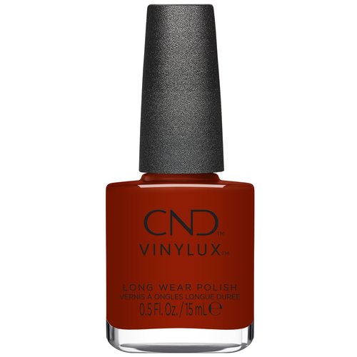 CND Vinylux Longwear Orange Nail Polish, Gel-like Shine & Chip Resistant Color, Maple Leaves, 0.5 fl. oz