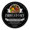 Cedar & Spice - Handmade Luxury Shaving Soap from Chiseled Face Groomatorium