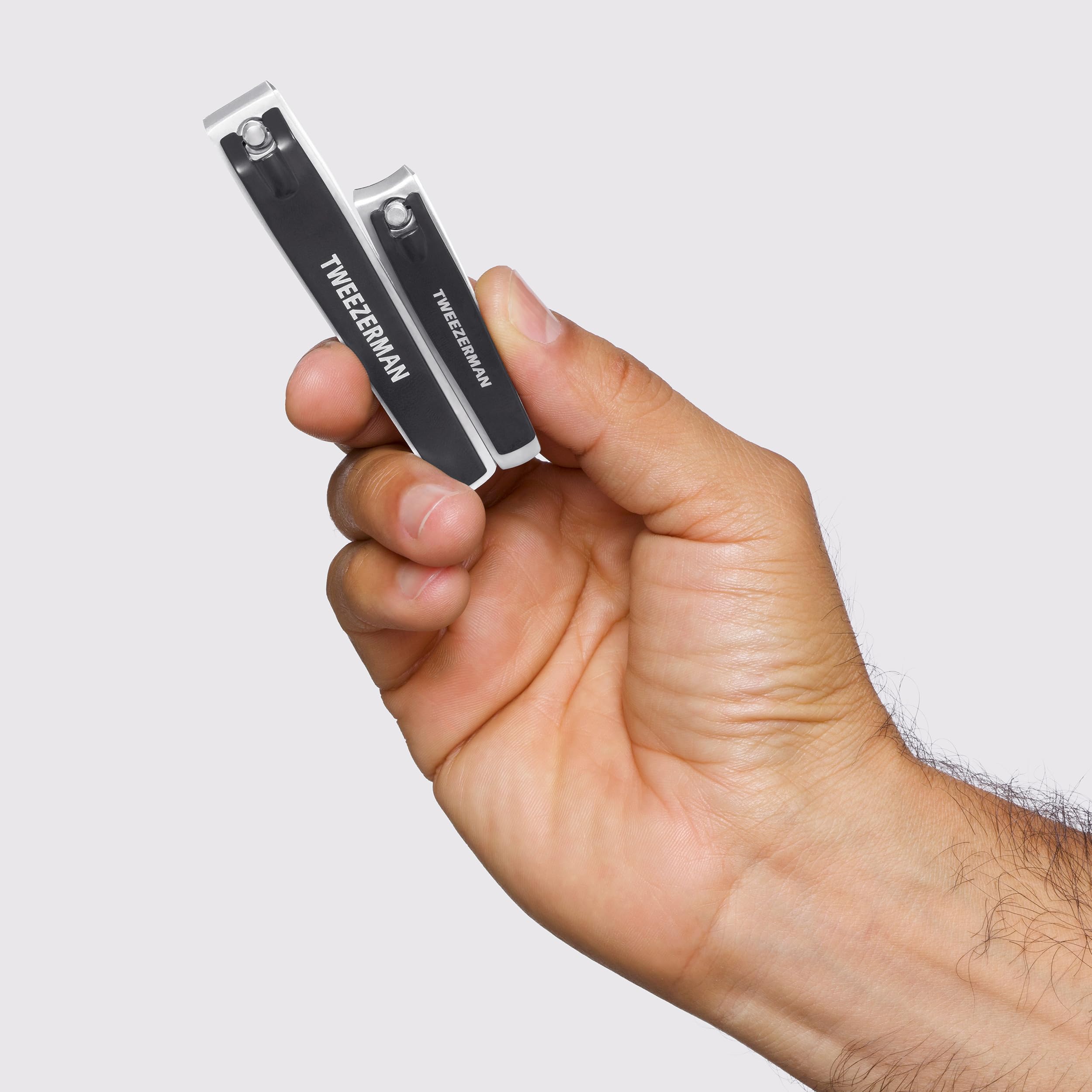 Tweezerman Combo Clipper Set Black/Stainless Steel