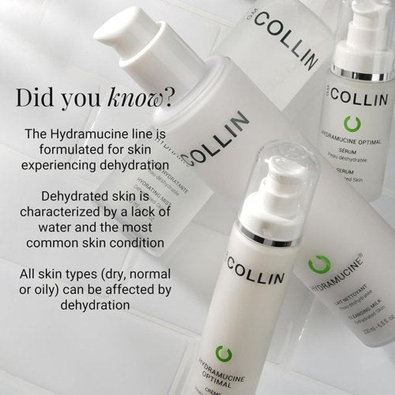 G.M. COLLIN Hydramucine Optimal Cream - Daily Face Moisturizer for Normal to Dry Skin | Firming Lotion