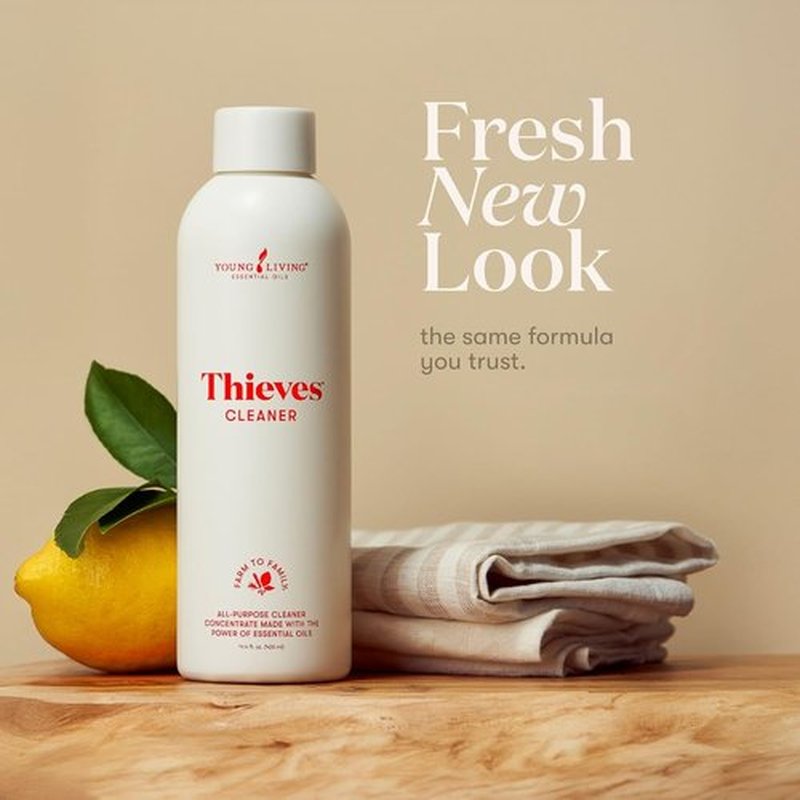 Thieves Household Cleaner - Plant-Based Multi-Surface Solution | 14.4 oz | Infused with Essential Oils for Home Cleaning