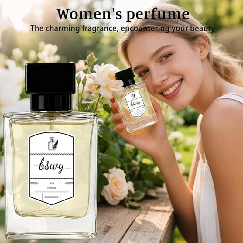 BSWY Fragrance Spray for Men - Warm Nutty & Sweet Vanilla, Toffee Chestnut, Sage - 1.69 oz