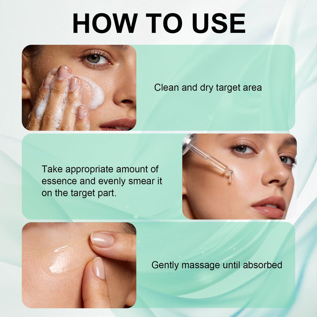 Nodfens Ectoin Face Serum, Adenosine Firming Serum for Smoothen Fine Lines & Strengthens Moisture Barrier, Oil-Free Anti-Aging Facial Serum for Targeted for Sensitive and Oily Skin - 1.01 fl oz