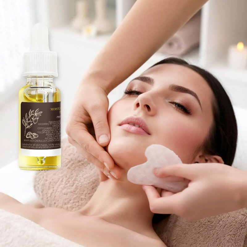 UWPU-IU Oil Natural Extraction of Bakuchiol, Wrinkles and Age Spots, Oil for Scars Enhancement of Skin Collagen Moisturized, for all Skin Types-30ml / 1 Oz