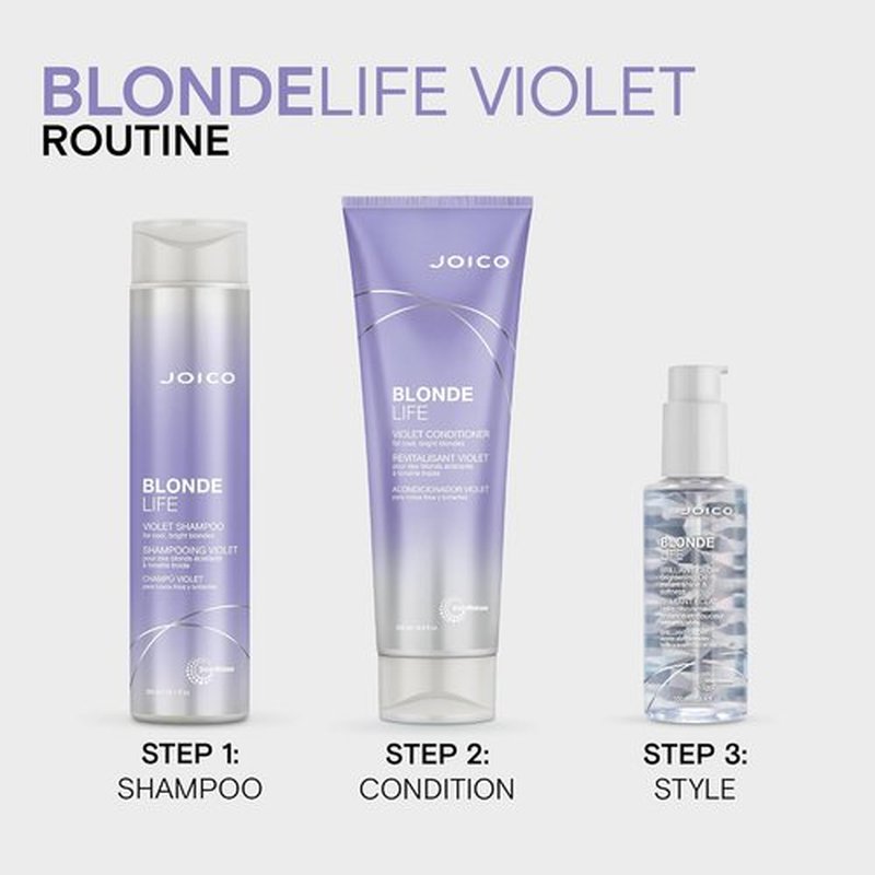 Joico Blonde Life Color Enhancing Masque - Color Depositing Treatment for Blonde Hair | Fortified With Monoi & Tamanu Oil