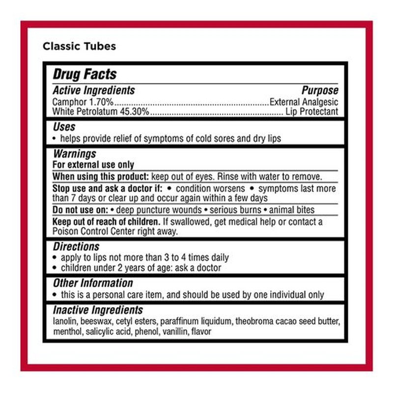 Carmex Classic, Weather Guard, and Daily Care Moisturizing Lip Balm Pack, 7-Count Lip Care Variety Pack Bag (3 Tubes, 4 Sticks)