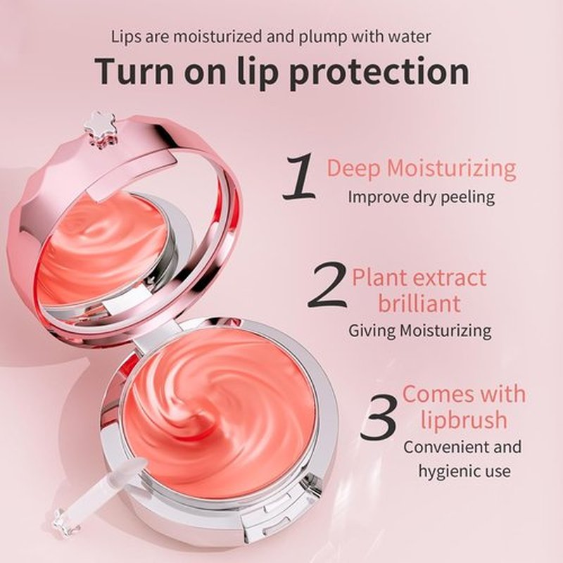 Skiennix Lip Sleeping Mask - Overnight Hydration & Repair for Dry Lips | Vegan, Cruelty-Free, Non-Sticky