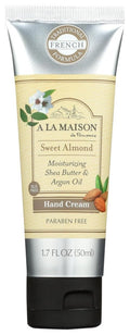 A LA MAISON Hand Cream - Nourishing Sweet Almond Formula | 1.7 Fl Oz for Soft Skin