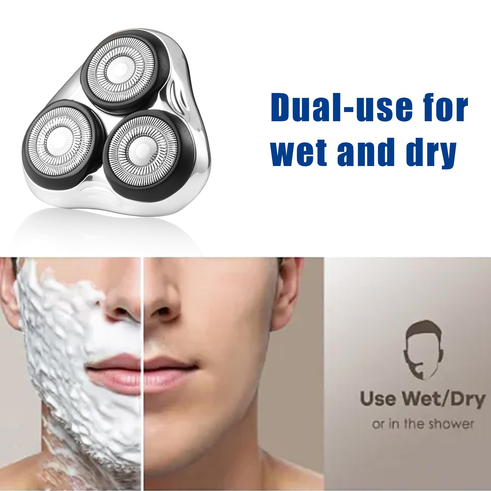 Rotary Replacement Shaver Head,Compatible with Remington Shaver Series