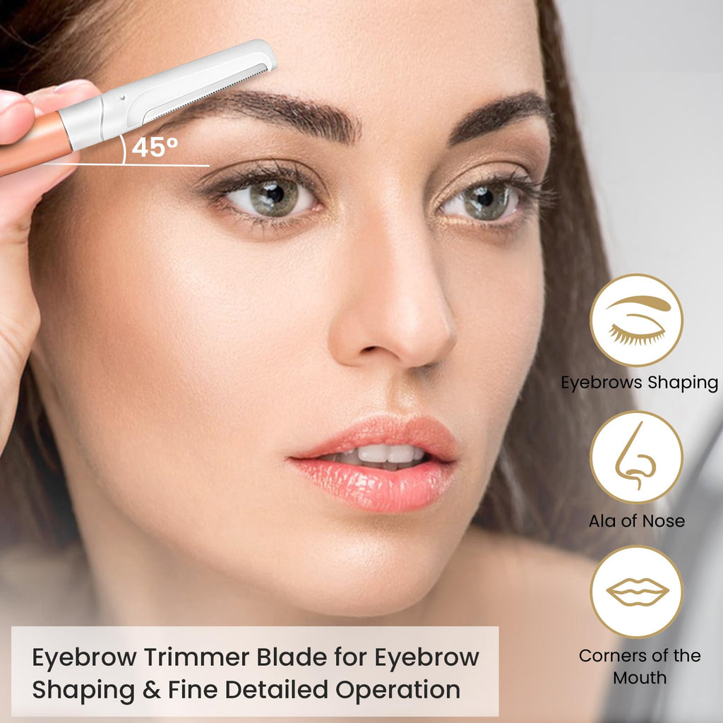 COSYLIFE Dermaplane Razor for Women Face