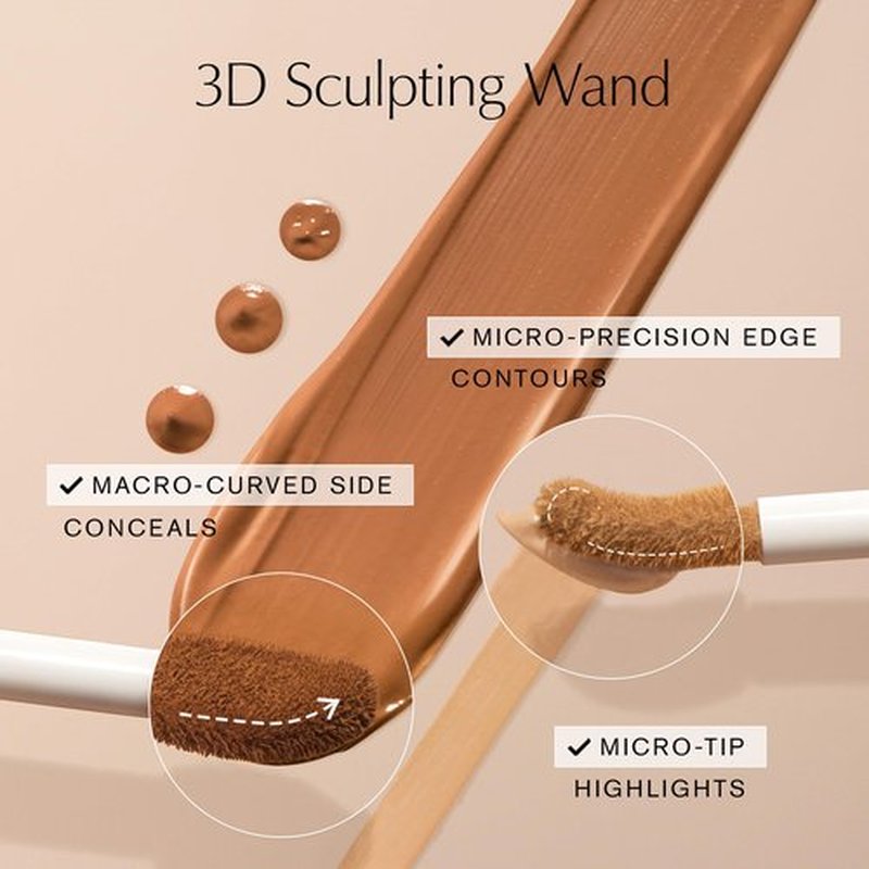 Estée Lauder Double Wear Stay-in-Place Flawless 24-Hour Concealer | Longwear | Soft Matte Finish, Medium-to-Full Coverage | Hydrating, 0.4 Fl Oz, 1N