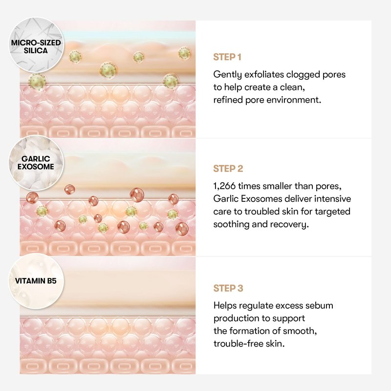 VT COSMETICS Garlic AC Reedle Shot Point Patch, Spot Patch for Early-Stage Blemishes (9 Patches)