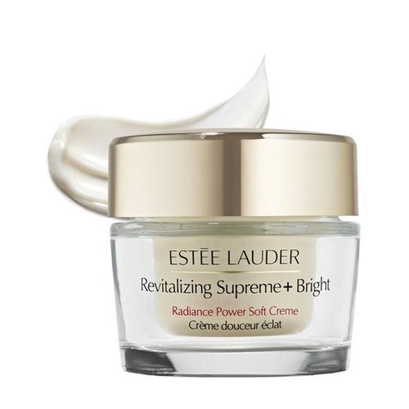 Estée Lauder Revitalizing Supreme+ Moisturizer - Bright Radiance Power Cream with Vitamin C | 1.7 Ounce
