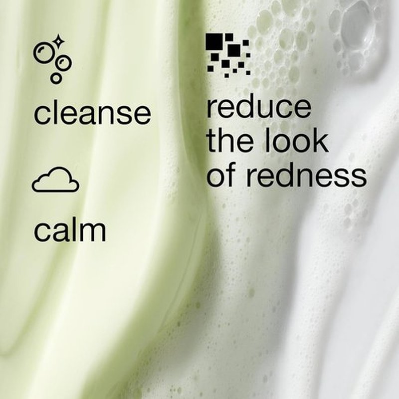 Clinique Redness Solutions Skincare Set - Soothing Cleanser, Daily Relief Cream & SPF 15 | 2.5 Fl Oz, 1 Fl Oz, 0.5 Fl Oz