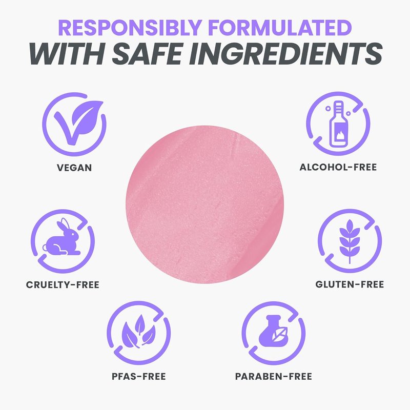 Wonderskin Wonder Blading Lip Stain Peel Off Masque - Long Lasting Waterproof Pink Tint | Matte Finish