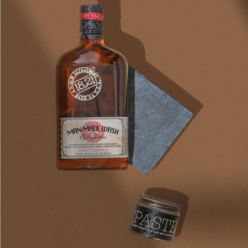 18.21 Man Made Grooming Gift Set for Men - Essential Grooming Products | Perfect for Any Occasion