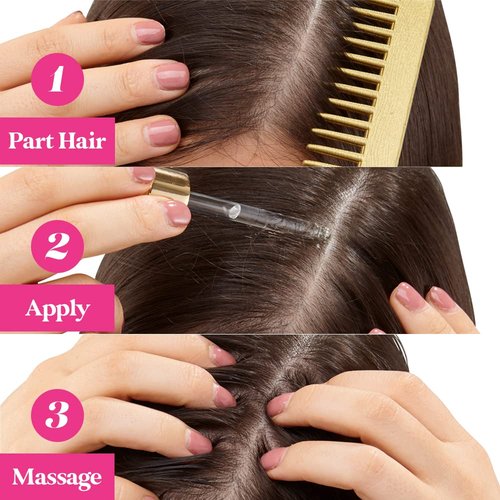 Grande Cosmetics GrandeHAIR Hair Enhancing Serum - Promotes Thickness for Men & Women | Safe for Color-Treated Hair