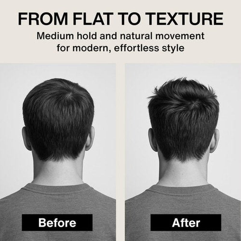 Skiennix Shaping Fibre - Men's Hair Paste with Medium Hold | Adds Natural Movement & Texture