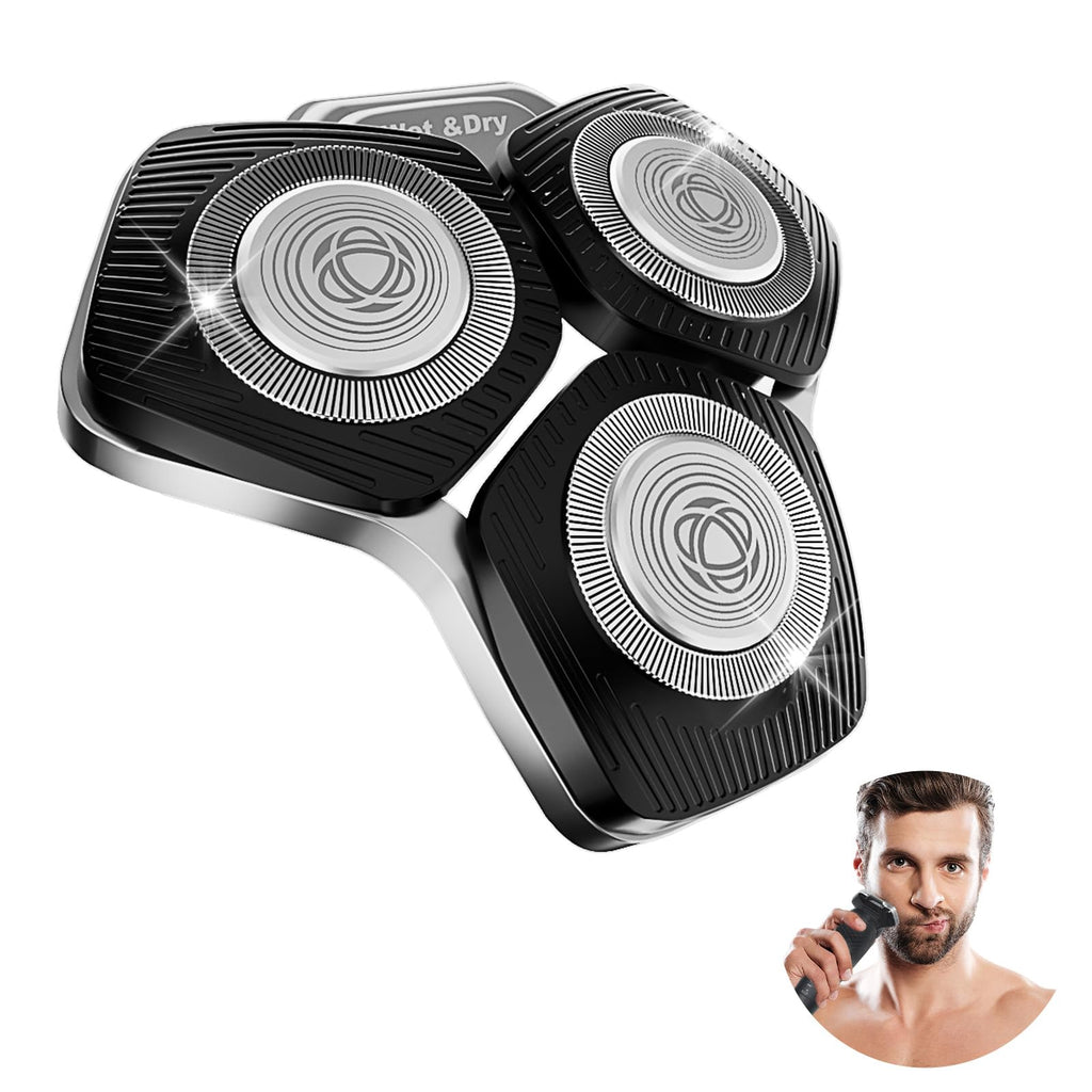 SH71/50 Shaving Heads Compatible with Philips Shavers, Black