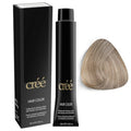 Cree Professional 10.11 Hair Color - Intense Ash Lightest Blond | Long-Lasting Gray Coverage - 100ml