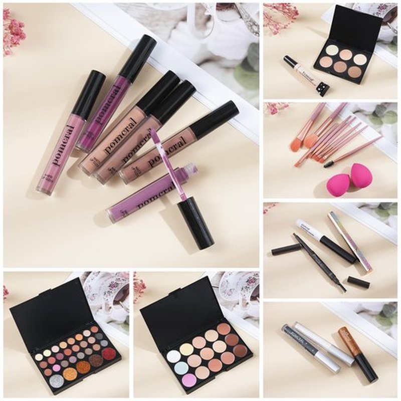 Makeup Kit,Makeup Set For Women Full Kit,Professional Make up Kit For Beginners,Makeup Gift Set For Women,Makeup Sets for Girls,Makeup Kit For Teens (red)