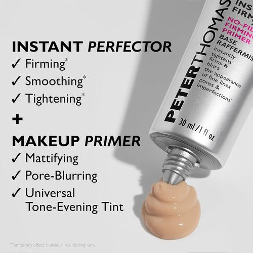 Peter Thomas Roth | Instant FIRMx® No-Filter Primer - Skin Tightening Makeup Primer for a Flawless Finish