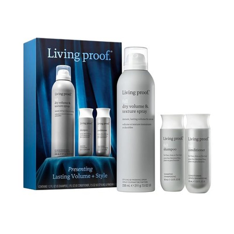 Living Proof Full Dry Volume & Texture Spray - Adds Volume & Texture to Fine Hair | Lightweight Formula