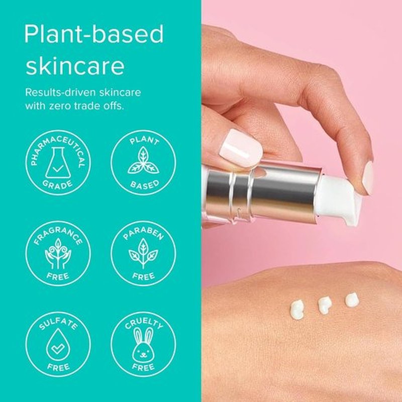 ClarityRx Smoothing Eye Cream - Natural Anti-Aging Formula for Dark Circles | 0.5oz Hyaluronic Acid