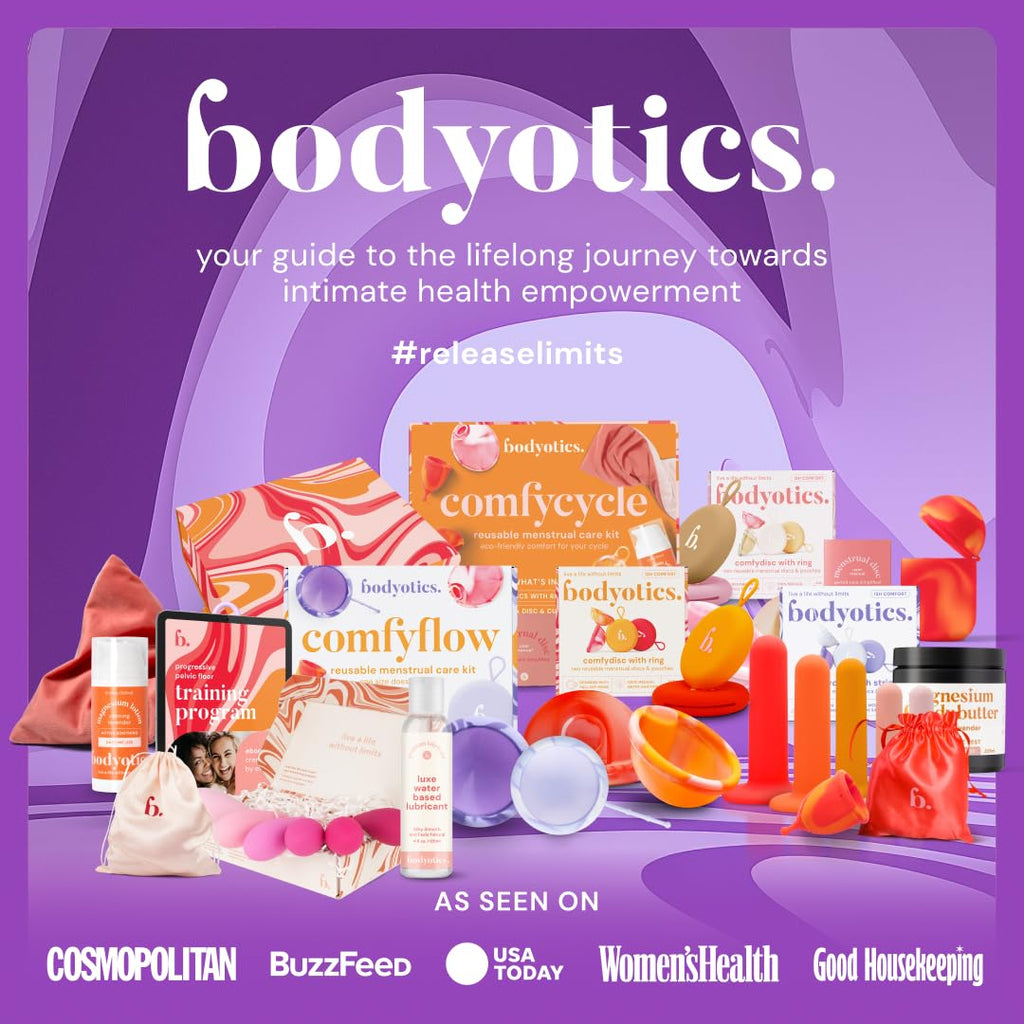 Bodyotics Magnesium Body Butter - Nighttime Magnesium Cream For Women, Pregnancy & Postpartum Comfort (Calming Lavender Scent, 8oz)