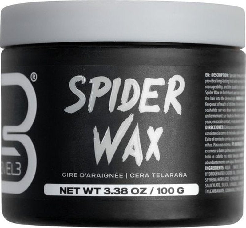 Level 3 Spider Wax - Strong Hold Hair Styling Wax for Enhanced Volume and Texture