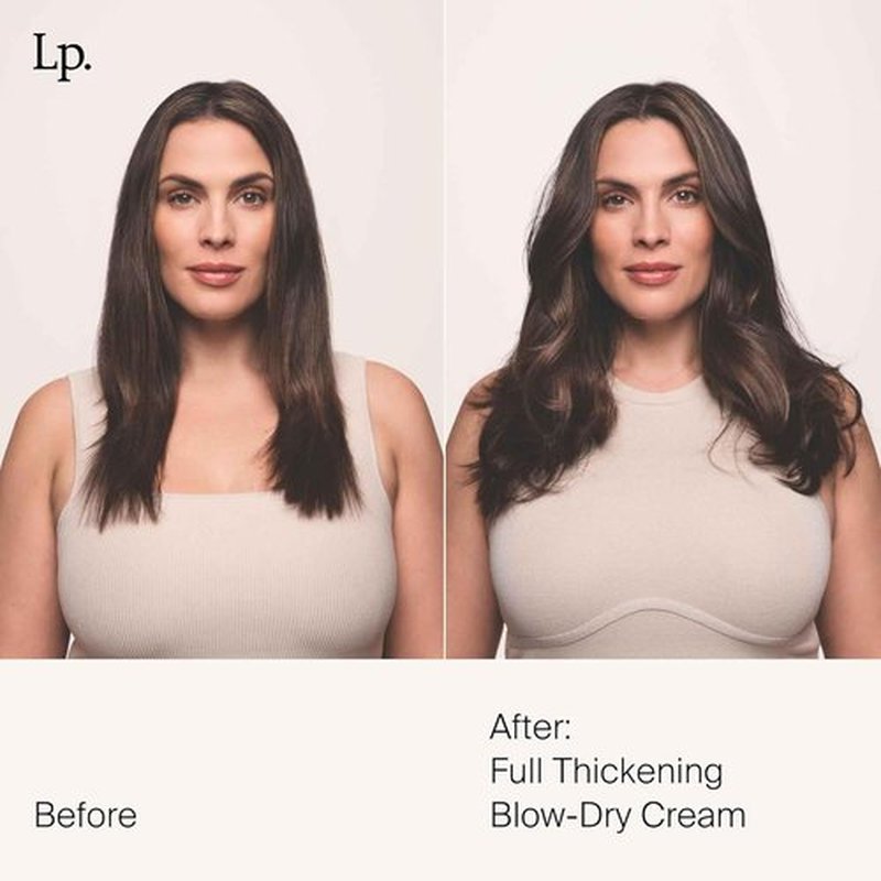 Living Proof Full Thickening Blow-Dry Cream - Lightweight Conditioning & Heat Protection for Fine Hair