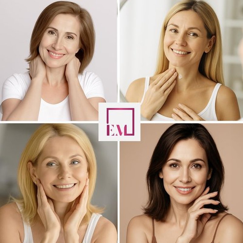 EpidermOpt Anti Aging Firming Neck Cream: Lifting & Tightening Moisturizer for Skin Repair – Reduces Lines, Crepey Skin & Uneven Tone – Perfect Skincare Gift for Mom or Skincare Bonding Together
