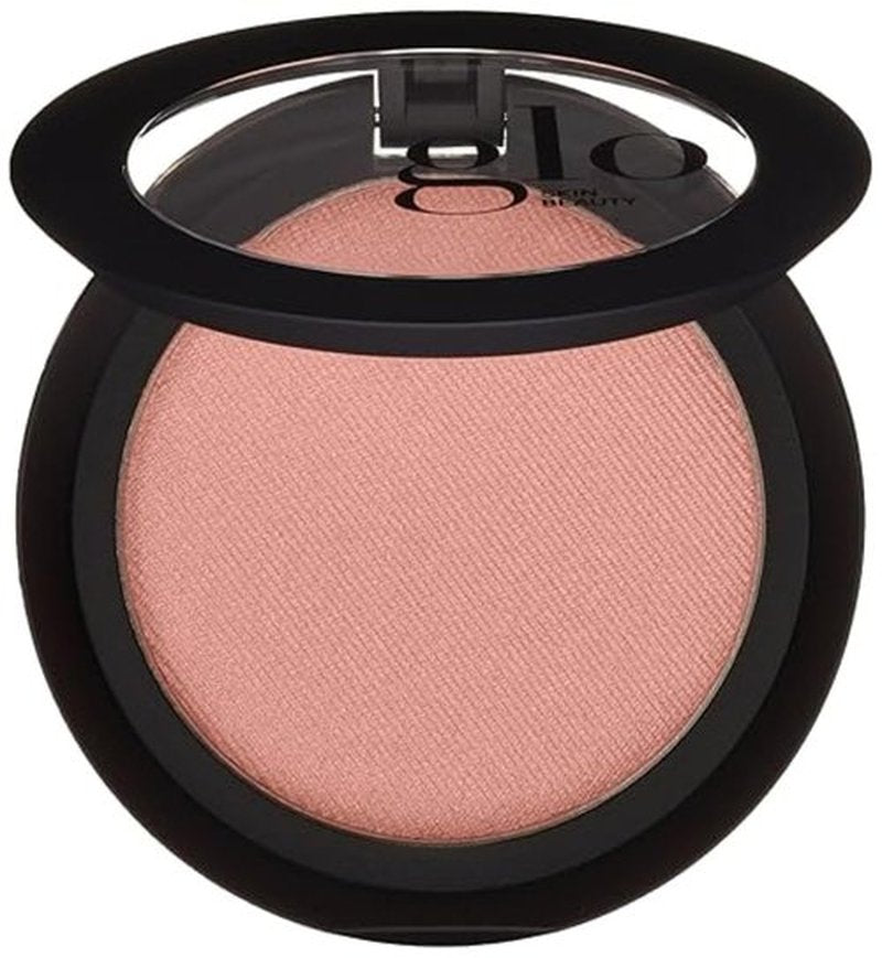 Glo Skin Beauty Blush - Sheer Petal Pressed Powder for High Pigment, Natural Glow Makeup