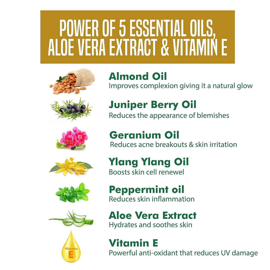 Nature's Essence Glowing Gold Facial Kit, 500 grams (5X100 grams)