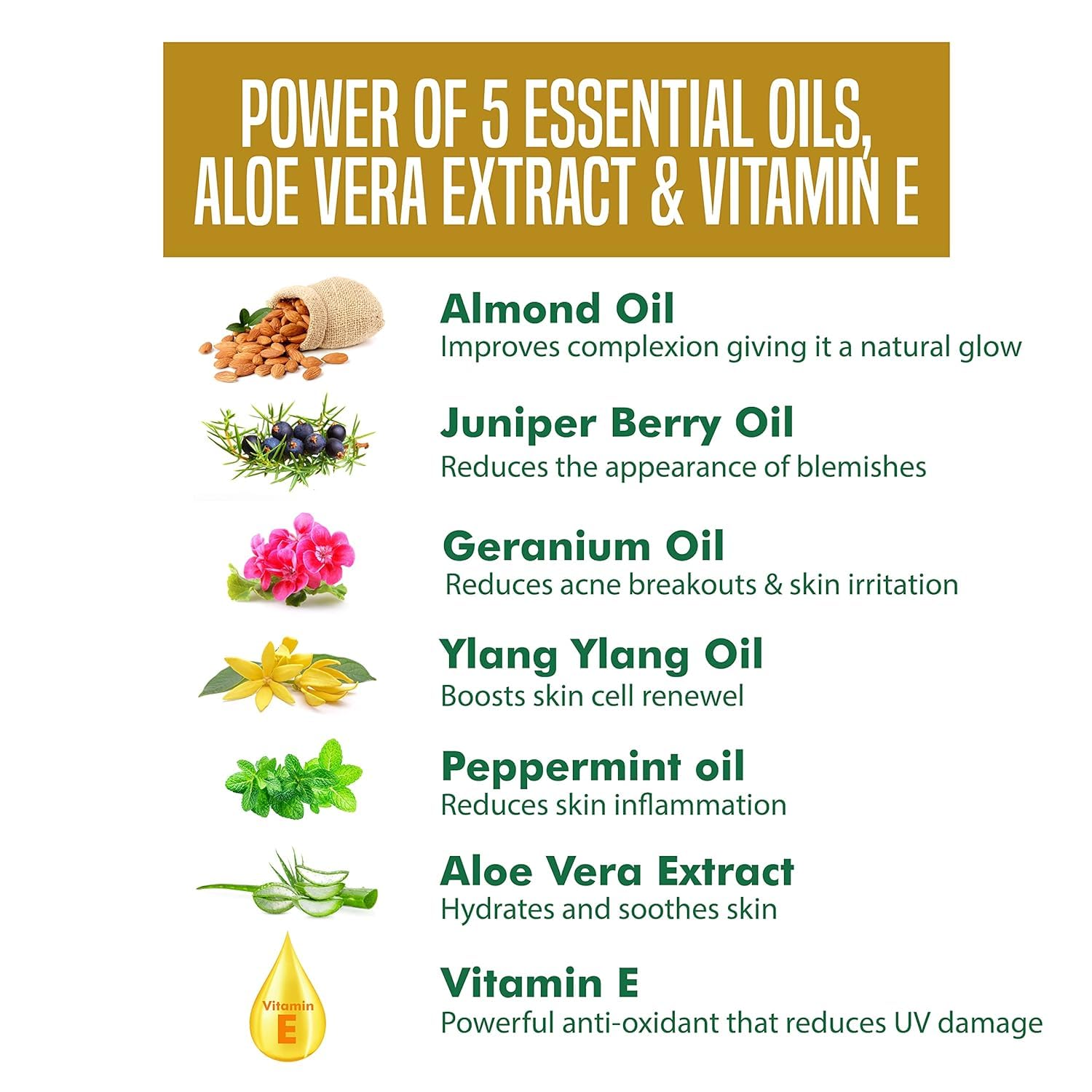 Nature's Essence Glowing Gold Facial Kit, 500 grams (5X100 grams)