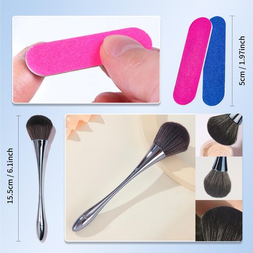 Moskany Professional Electric Nail Drill Kit White Portable Rechargeable Cordless Nail File Machine 35000 RPM with 7PCS Bits for Acrylic Gel Powder Nails Polish Pedicure Toenail Tool Salon Set