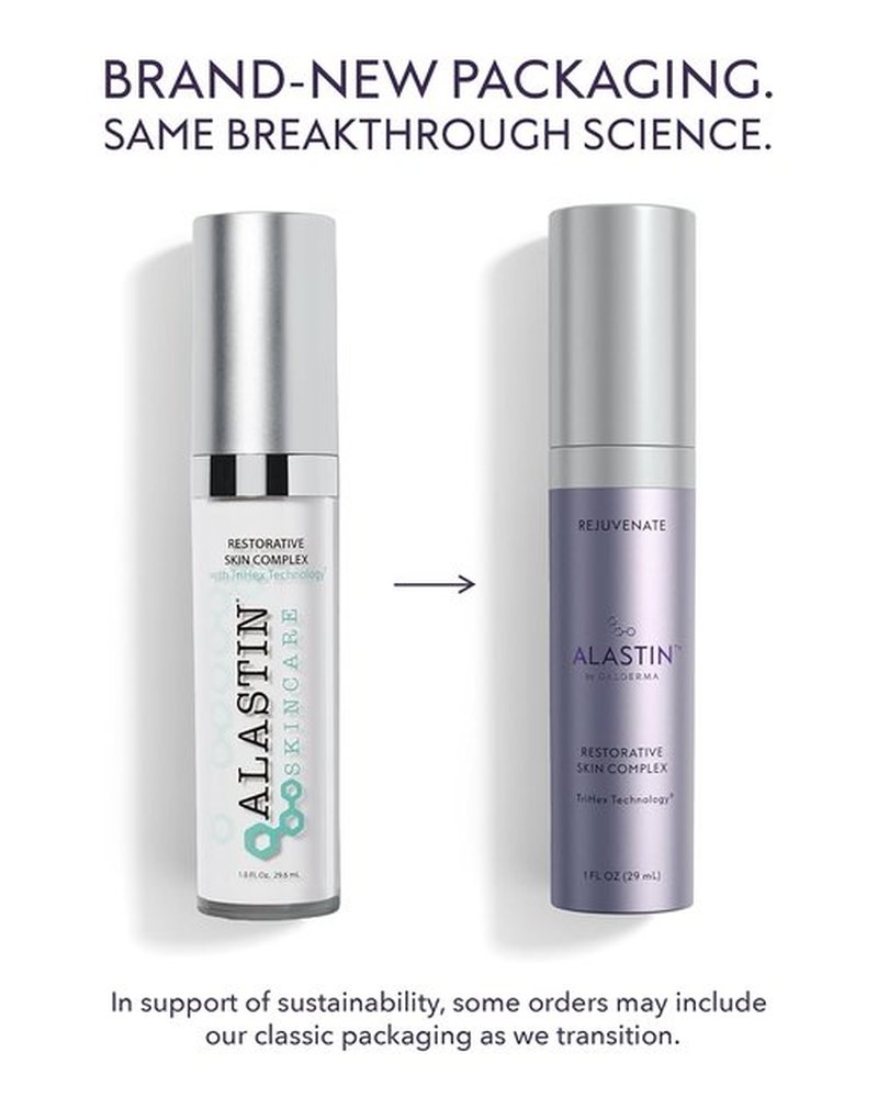 ALASTIN Skincare Restorative Skin Complex Face Serum - Anti-Aging with TriHex+ Technology (1 oz) | Boosts Hydration & Reduces Fine Lines